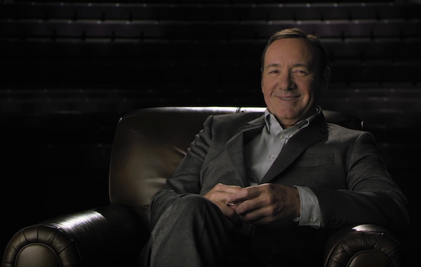 Masterclass with Kevin Spacey